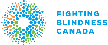 Fighting Blindness Canada Logo