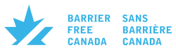 Barrier Free Canada/ Sans Barriere Canada logo